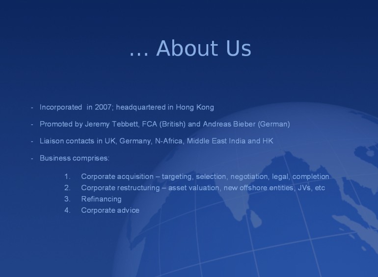 About Us