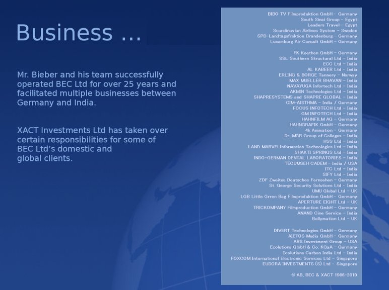 Business (BEC)