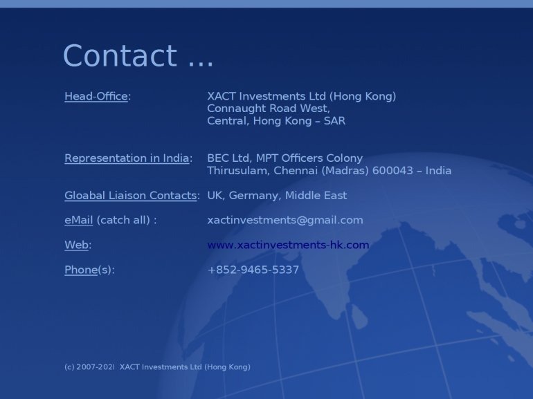 Contact