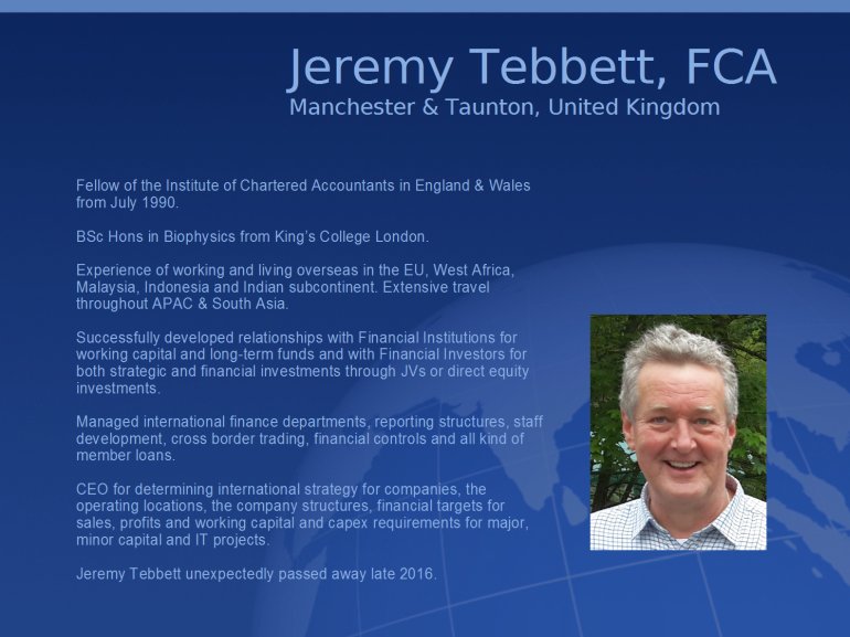 Jeremy Tebbett