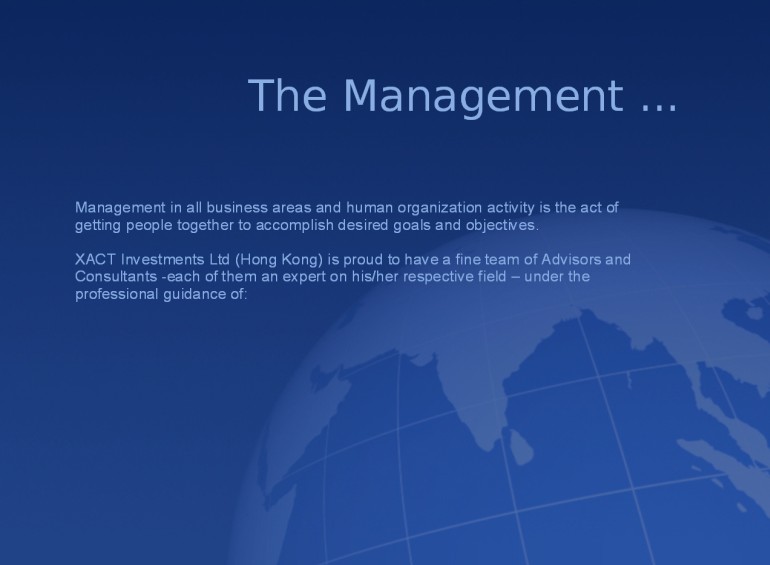 Management
