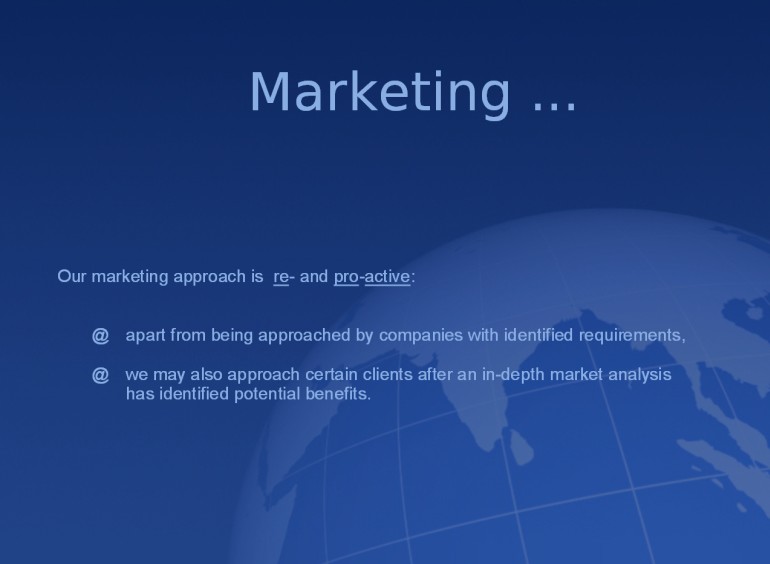 Marketing